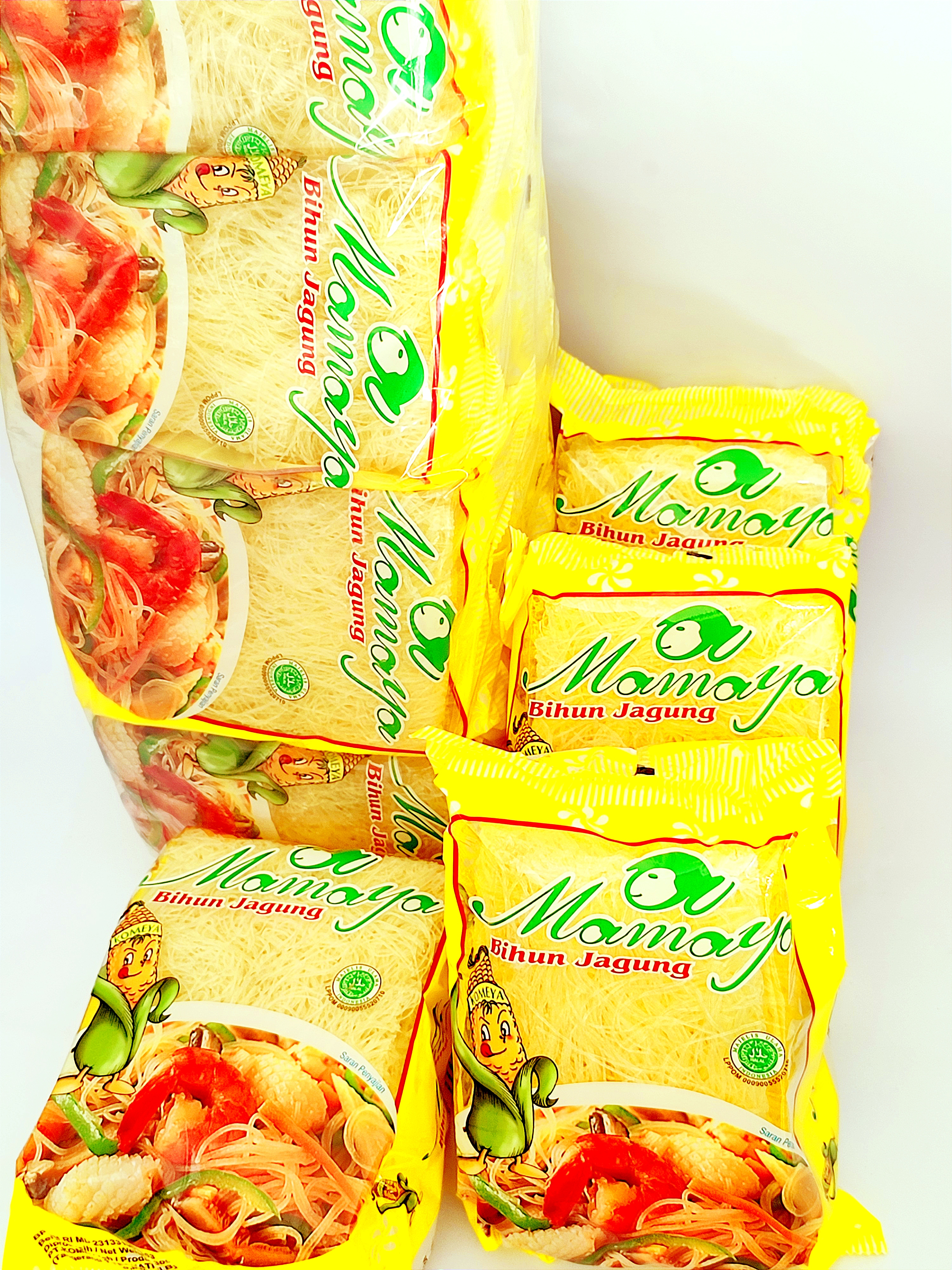 Bihun Jagung Mamaya 300 gr x 10 pak