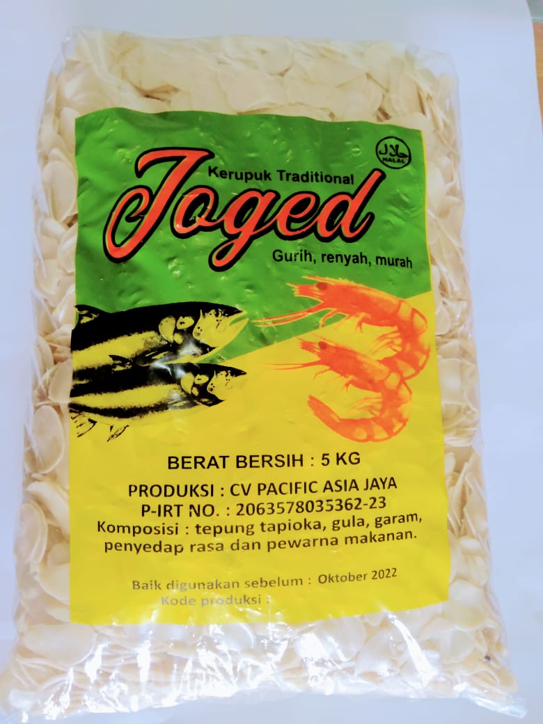 Krupuk Bawang ( Isi 5 kg )