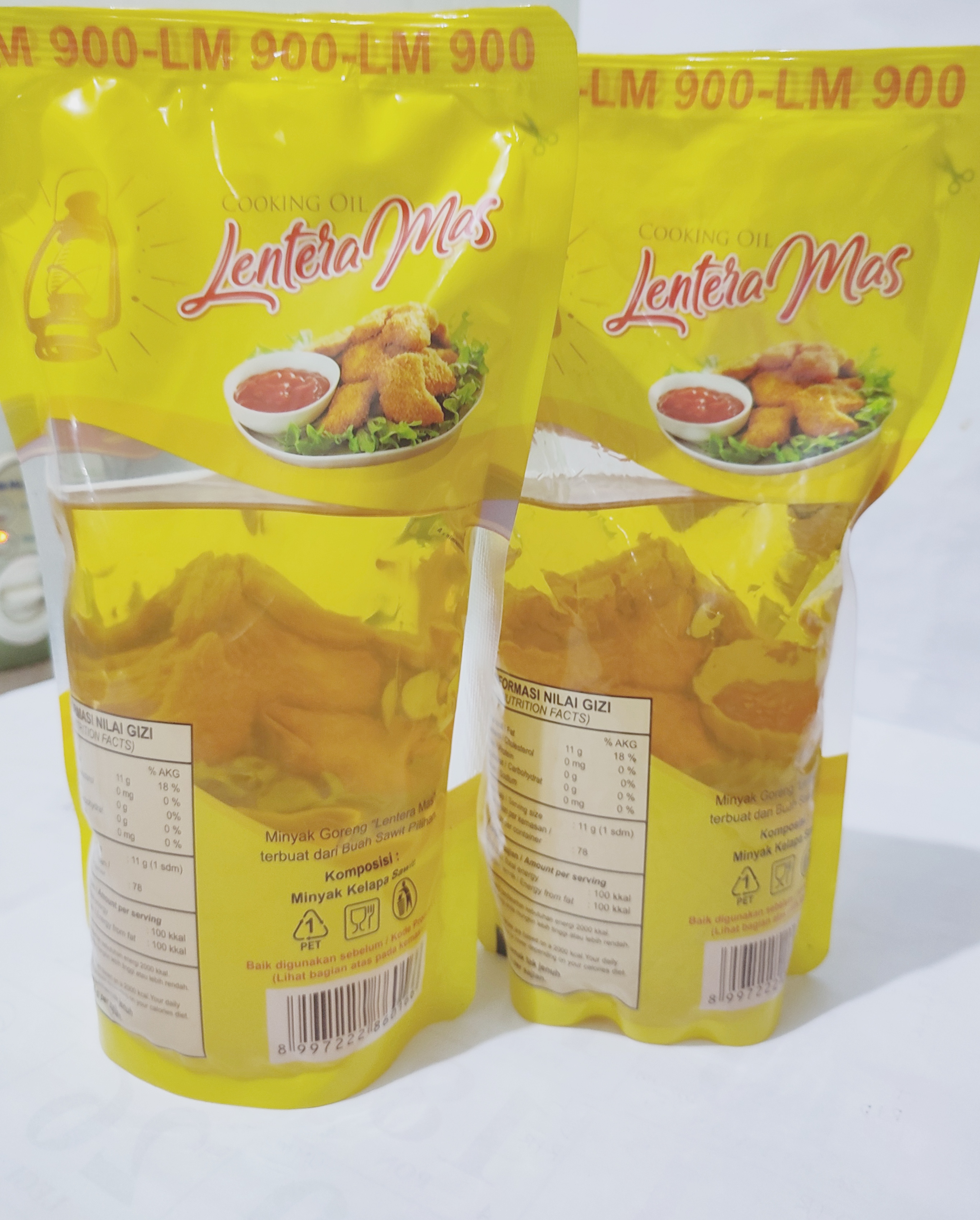 Minyak Lentera Refil 800 ml