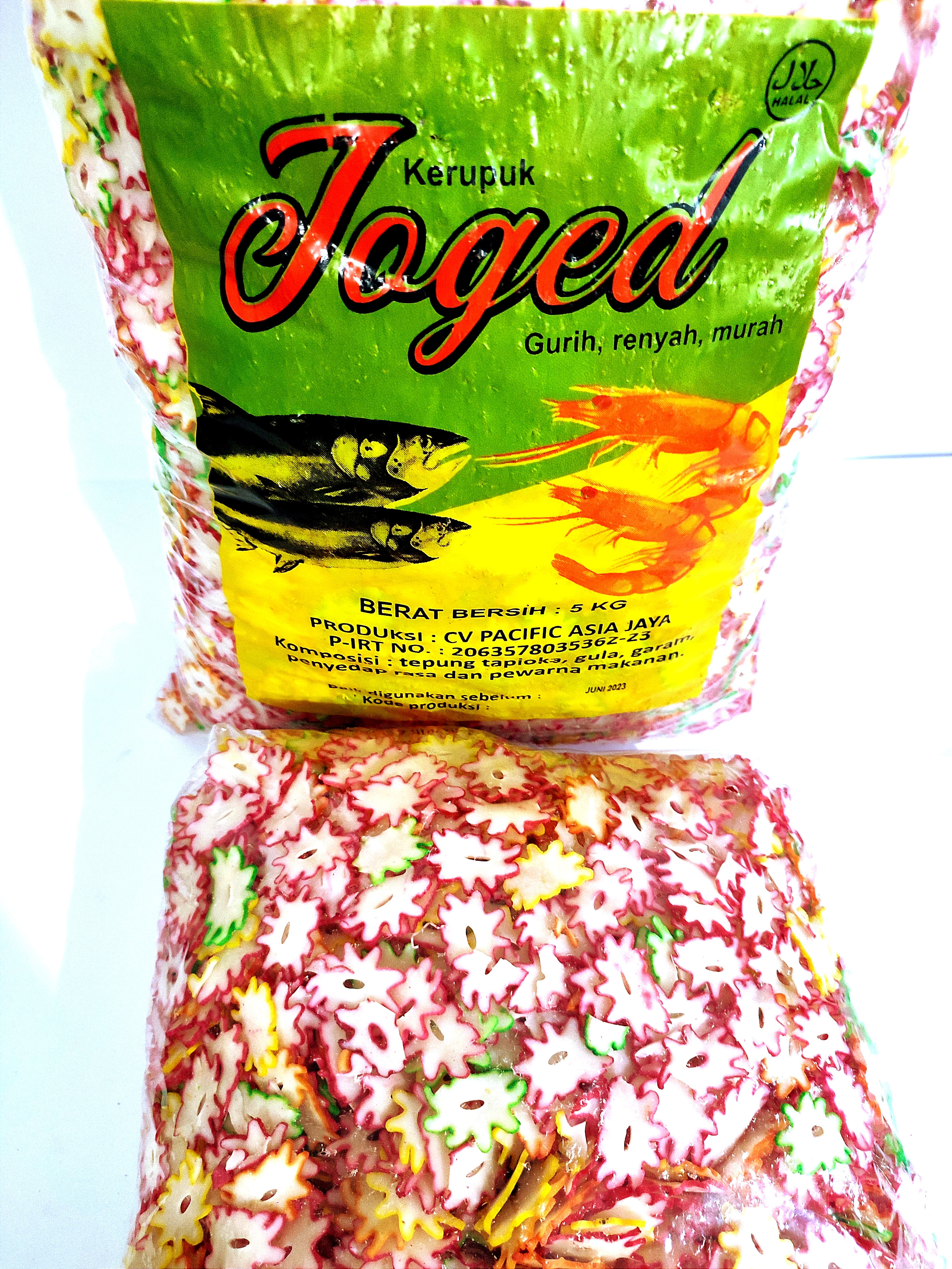 Krupuk Tersanjung 5 Kg