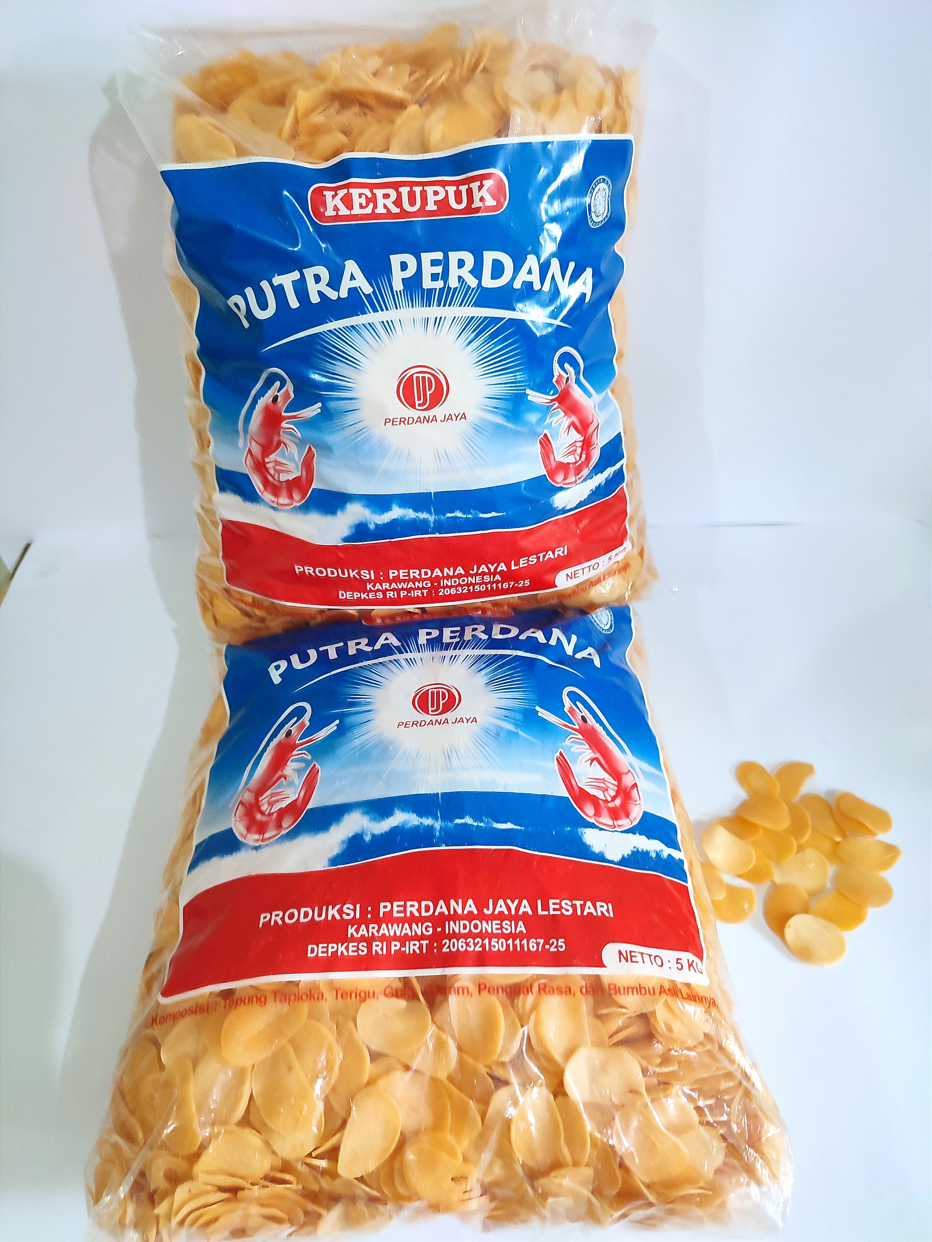 Krupuk Sari Udang Zukaku Besar 5 Kg