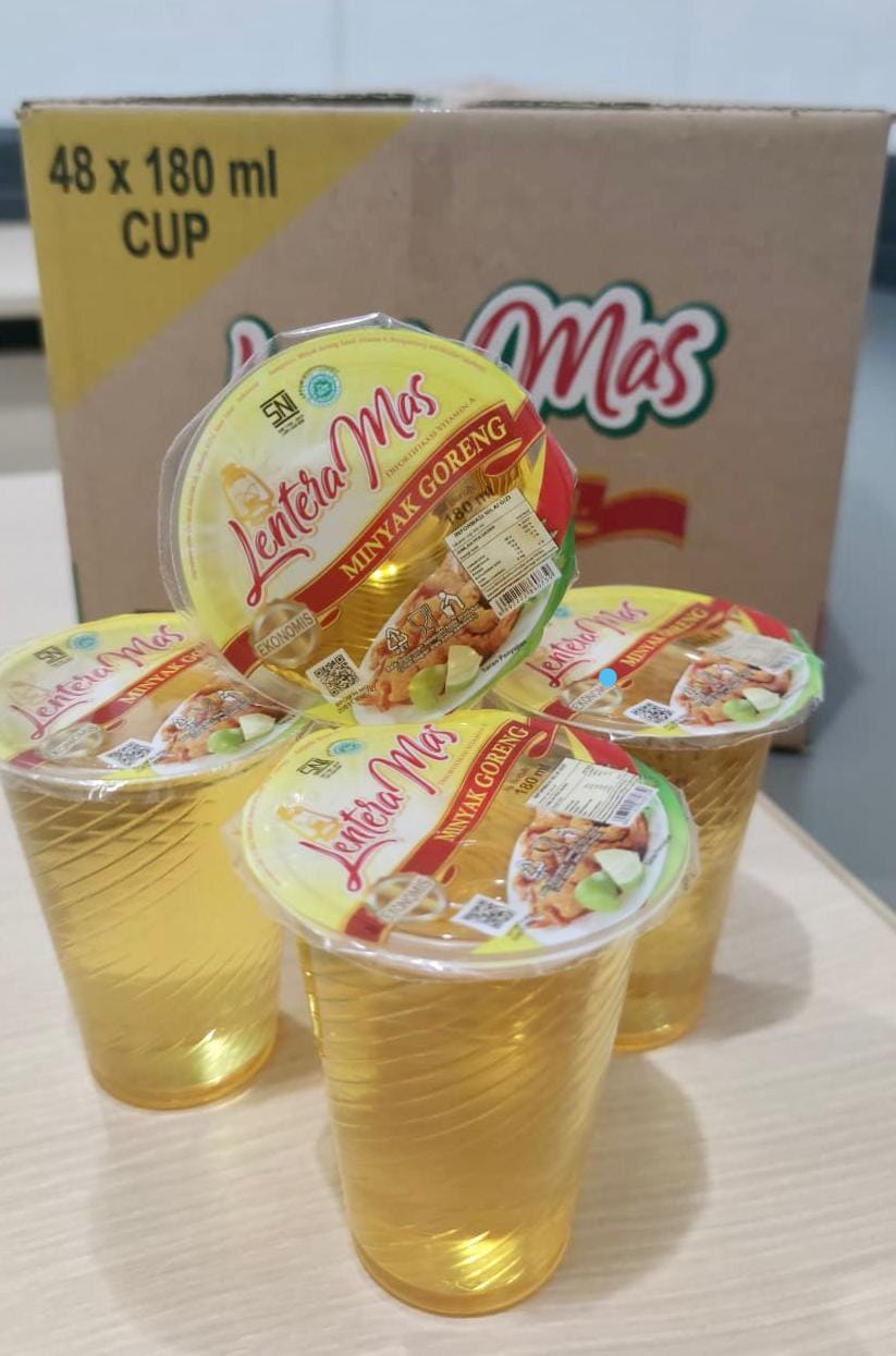 Minyak Lentera Gelas 180